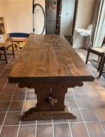 Kloostertafel vintage brutalist eettafel, Ophalen