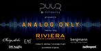 Riviera Audio Laboratories - event 'ANALOG ONLY', Nieuw, 120 watt of meer, Stereo, Ophalen
