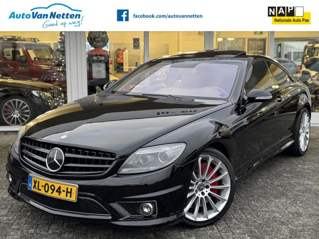 Mercedes CL-klasse AMG 63, 6.3 V8 525pk, Leder,Xenon,Clima,2, Auto's, Mercedes-Benz, Automaat, Achterwielaandrijving, Gebruikt