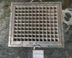 Oud aluminium ventilatie rooster, muurrooster afzuiging, Ophalen of Verzenden, Nieuw, Ventilator