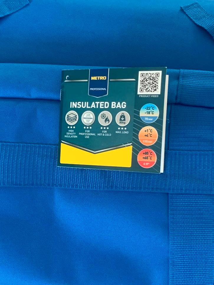 Koeltas  PROFESSIONAL Isolatietas,, Caravans en Kamperen, Koelboxen, Nieuw, Koeltas, Koelelement, Ophalen