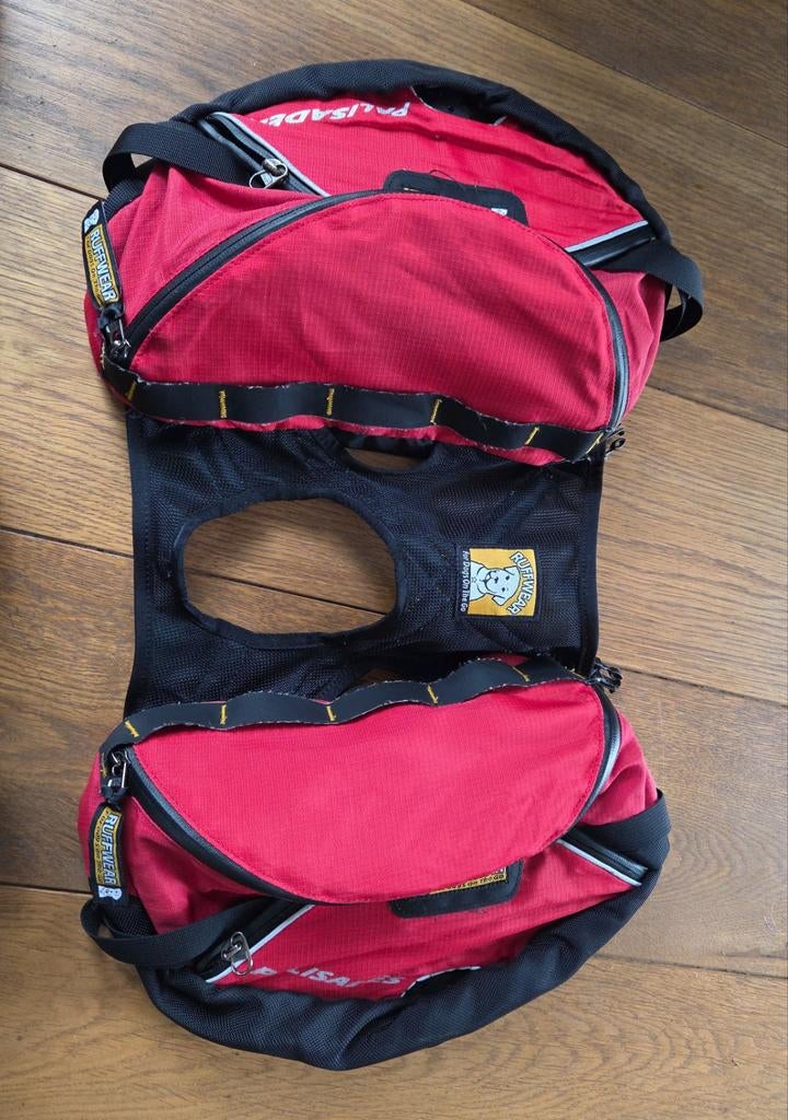 Ruffwear palisades hondenrugzak maat m, Ophalen of Verzenden, Gebruikt