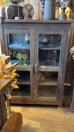 Stoere driftwood vitrine kast, Ophalen