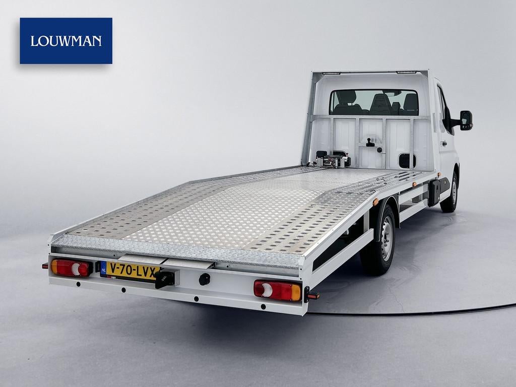 Renault Master T35 2.0 dCi 170 L3H1 Advance Oprijwagen Finan, Voorwielaandrijving, 1998 cc, Stof, Gebruikt