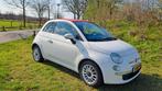 Fiat 500C - 0.9 TwinAir Lounge Cabrio - Airco, Euro 5, 31 €/maand, Cabriolet, Wit