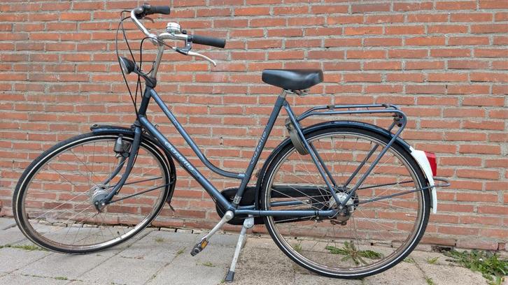 Gazelle Impala damesfiets | 7 speed | Framemaat 55 | 28 inch, Fietsen en Brommers, Fietsen | Dames | Omafietsen, Gebruikt, 53 tot 56 cm