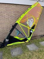 Ga Sails Manic 4.0 Windsurf Zeil, Watersport en Boten, Windsurfen, Ophalen of Verzenden, Gebruikt, Zeil, Minder dan 5 m²