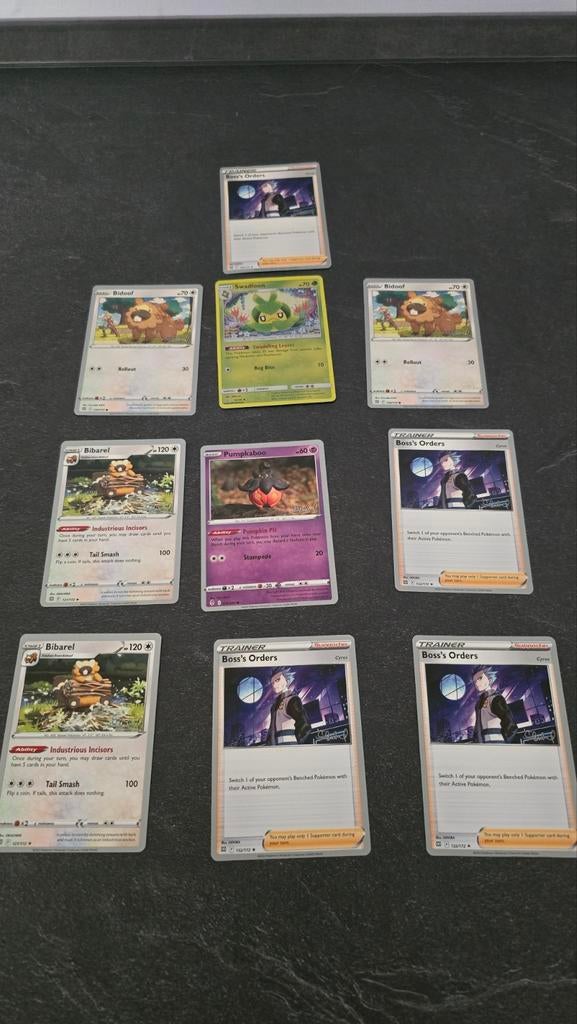 Pokémon Kaarten Set -, Ophalen of Verzenden