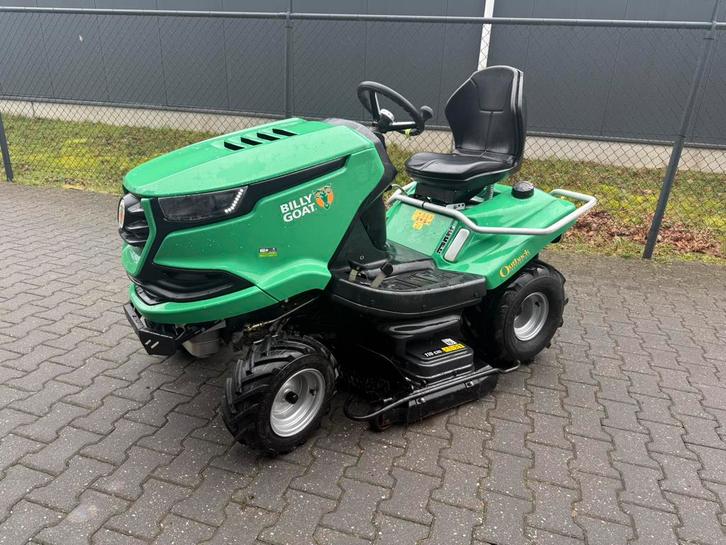 Billy goat ruw terrein maaier 4x4 paas aanbieding demomodel, Tuin en Terras, Zitmaaiers, 120 cm of meer, Elektrische starter, Ophalen
