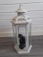 Mooie kandelaar / windlicht ️, Ophalen, Zo goed als nieuw
