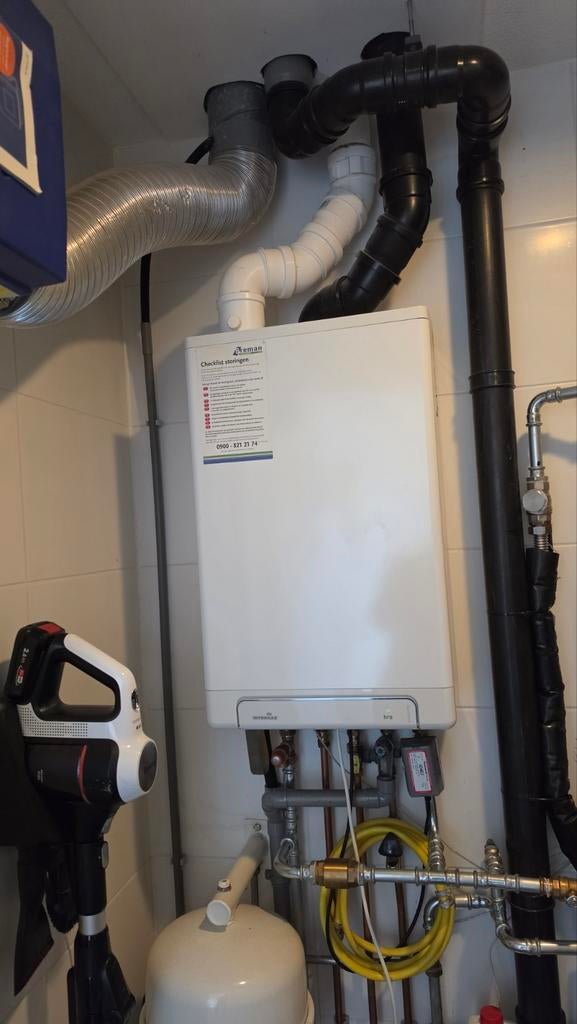 Intergas Kompakt HRE CV-ketel, Ophalen