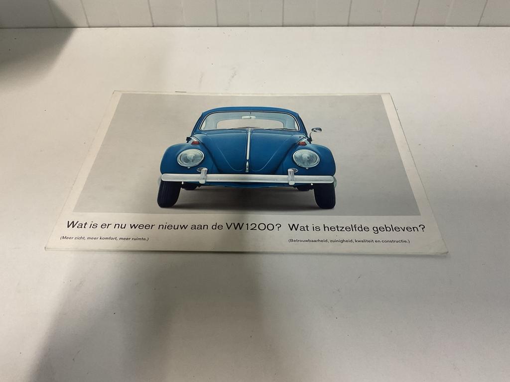 Vw Volkswagen Kever 1200, Ophalen