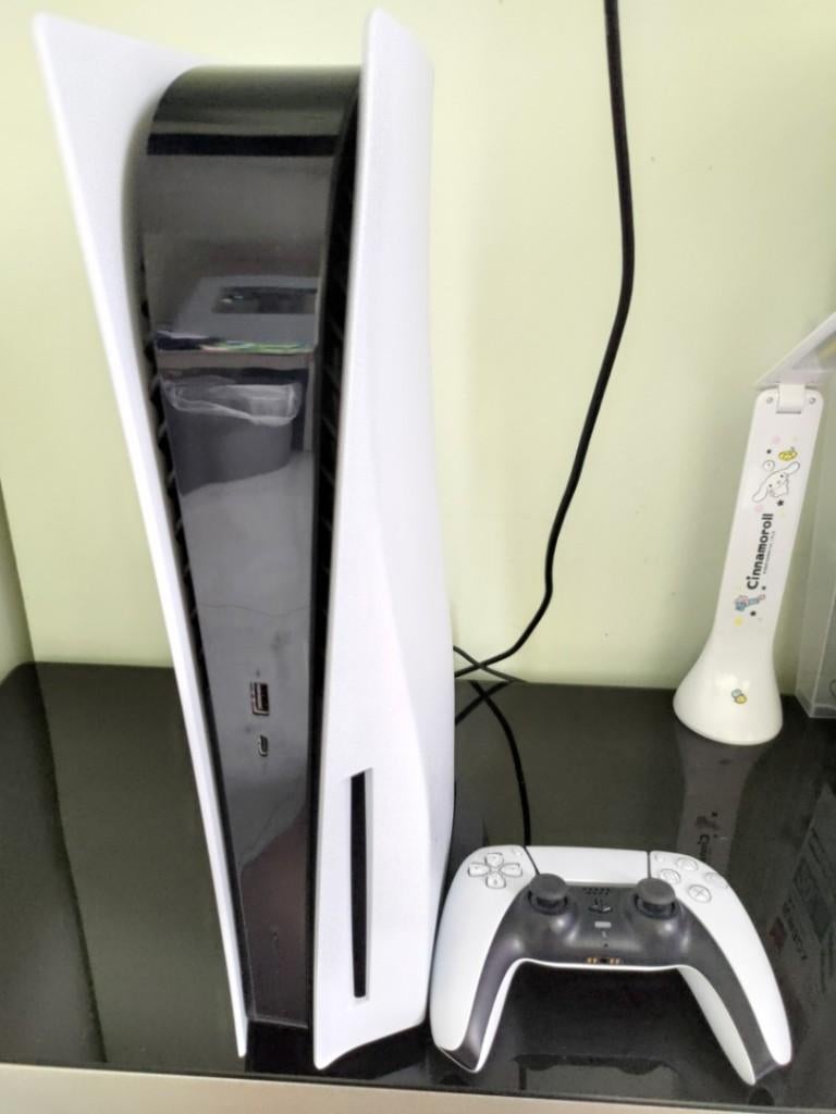 Ps5 (PlayStation 5) Phat disc edition met doos, Spelcomputers en Games, Spelcomputers | Sony PlayStation 5, Ophalen, Zo goed als nieuw