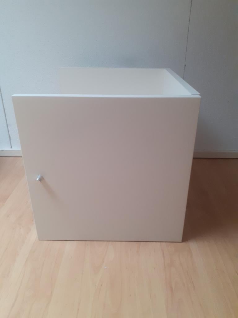 IKEA Kallax Kast Deurtje Wit, Huis en Inrichting, Kasten | Overige, Ophalen, Gebruikt