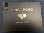 Ping pong dinner table spel, Ophalen of Verzenden, Zo goed als nieuw