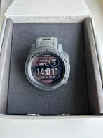 Horloge Garmin instinct solar, Ophalen, GARMIN, Zwart, Zo goed als nieuw