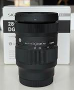 Sigma 28-70mm f/2.8 DG DN Contempory voor Sony E. Z.g.a.n., Audio, Tv en Foto, Fotografie | Lenzen en Objectieven, Ophalen of Verzenden