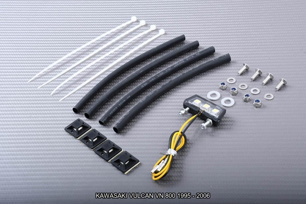 AVDB Kentekenplaathouder KAWASAKI VULCAN VN 800 1995 - 2006, Ophalen of Verzenden, Nieuw