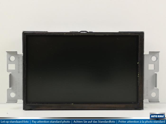 Display Multi Media regelunit van een Volvo V60, Auto-onderdelen, Gebruikt, -, -, Ophalen of Verzenden