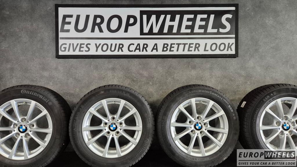 16 inch BMW 1 Serie F20 F21 Winterbanden F22 F23 378 E87, Auto-onderdelen, Banden en Velgen, Gebruikt, -, Banden en Velgen, -