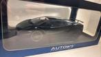 Lamborghini gallardo superleggera black  autoart 1.18, Ophalen of Verzenden, Autoart, A, A