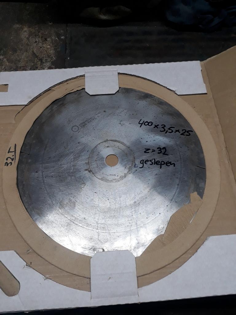 Zaagtafel circelzaag bladen 400mm, Ophalen of Verzenden