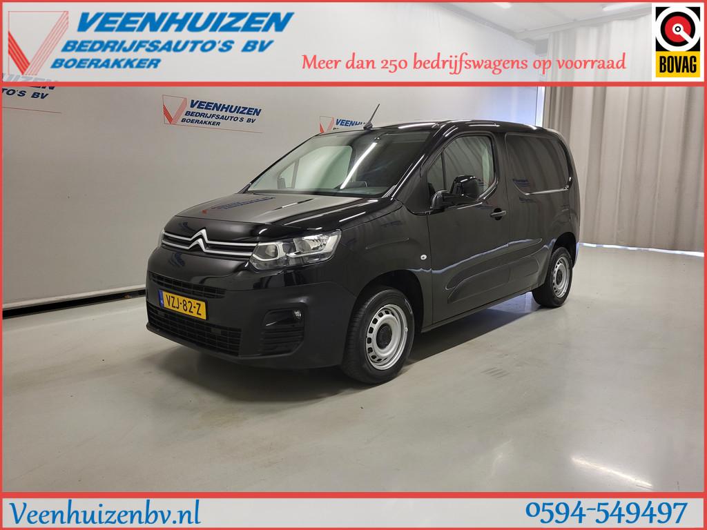 Citroën Berlingo 1.5BlueHDi 100pk Euro 6! (bj 2023), Auto's, Voorwielaandrijving, 1350 kg, Gebruikt, Euro 6