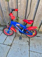 Nette Jongensfiets 12 inch met zijwieltjes, Ophalen of Verzenden, Gebruikt, 14 inch of minder, Nette Jongens