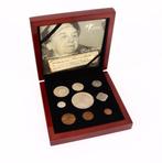 Nederland. Guldenset "Wilhelmina Krooncollectie", Zilver, Overige waardes, Koningin Wilhelmina, Verzenden