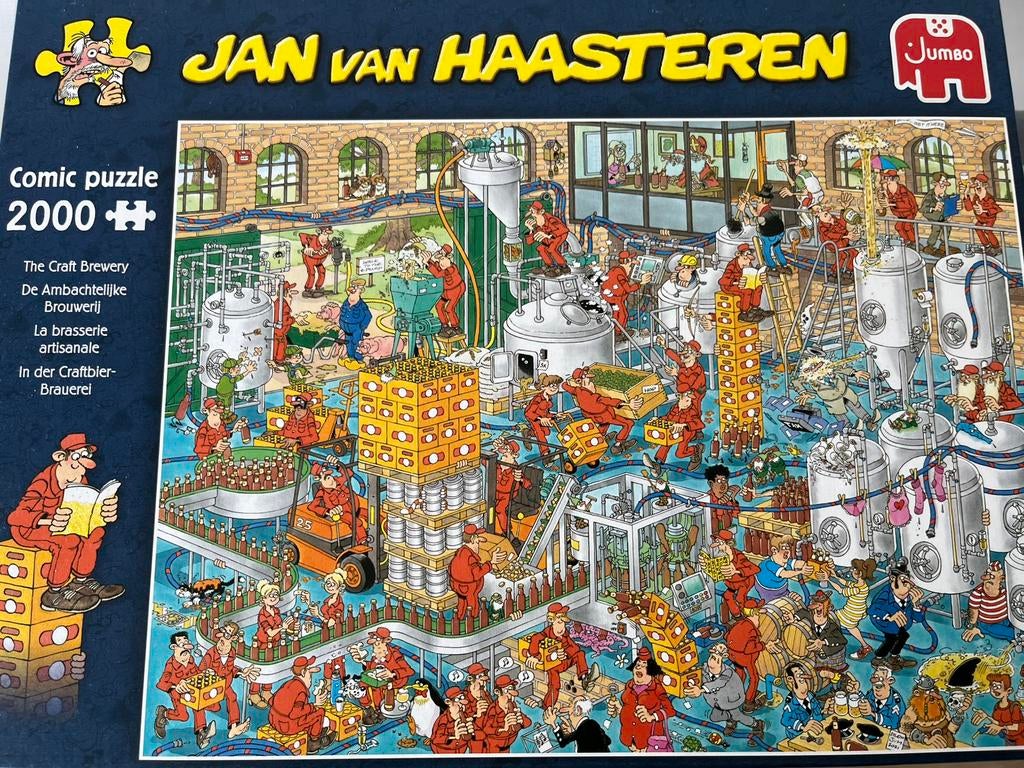 Jan van Haasterem, Ophalen of Verzenden, Meer dan 1500 stukjes, Zo goed als nieuw