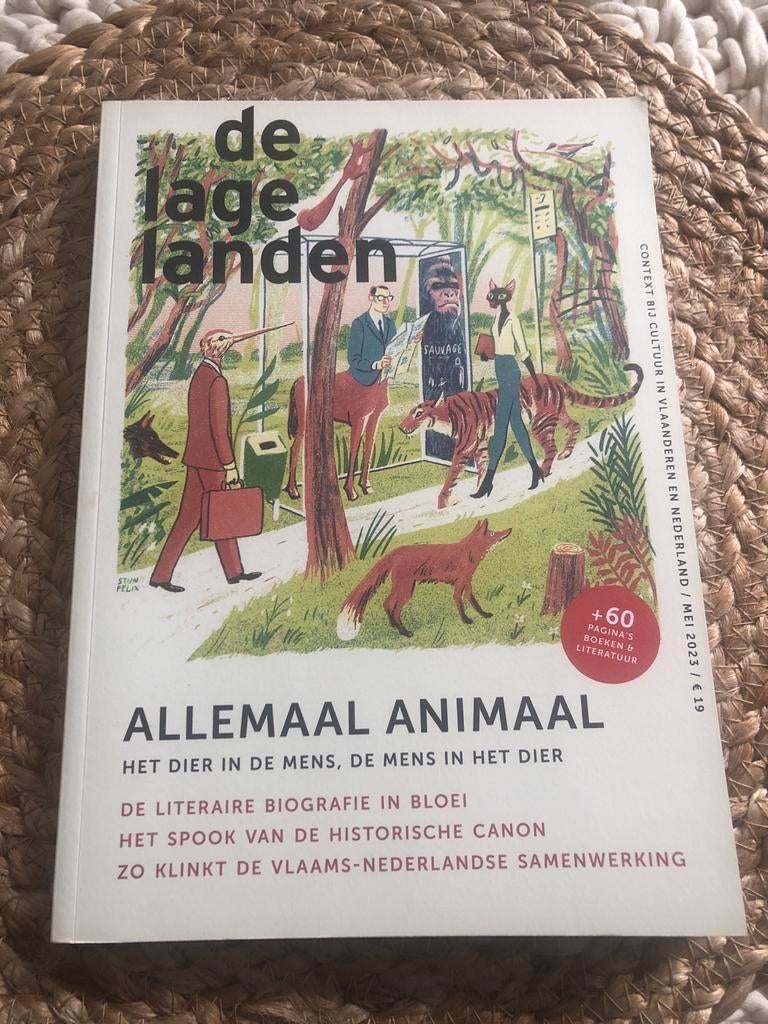 De Lage Landen - Allemaal Animaal, Boeken, Ophalen of Verzenden, Zo goed als nieuw