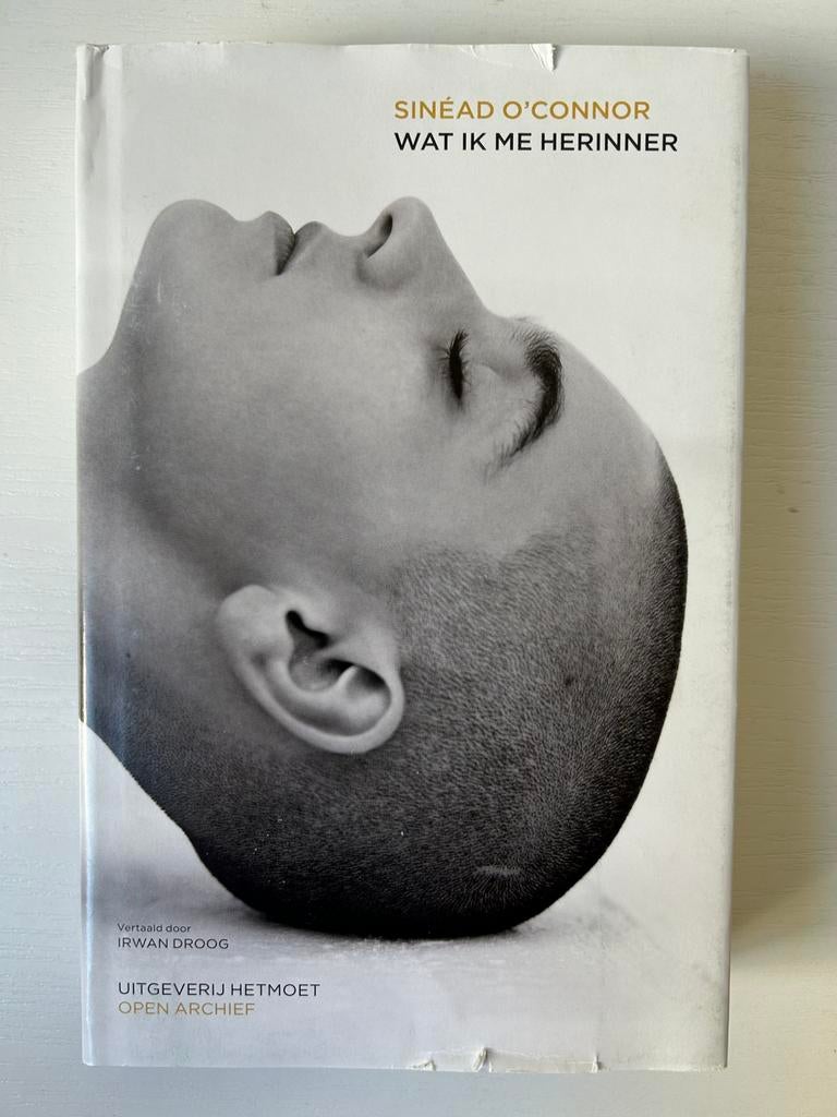 Sinéad O’Connor Wat ik me herinner, Ophalen of Verzenden, Zo goed als nieuw