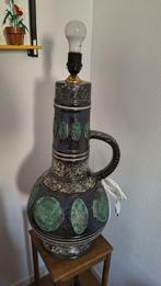 Grote keramieken vintage 70's vloerlamp West Germany stijl, Huis en Inrichting, Ophalen, Overige materialen, Vintage, Zo goed als nieuw