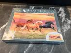 Puzzel 500 stukjes XL paarden nieuw in seal, Ophalen of Verzenden, 500 t/m 1500 stukjes, Zo goed als nieuw