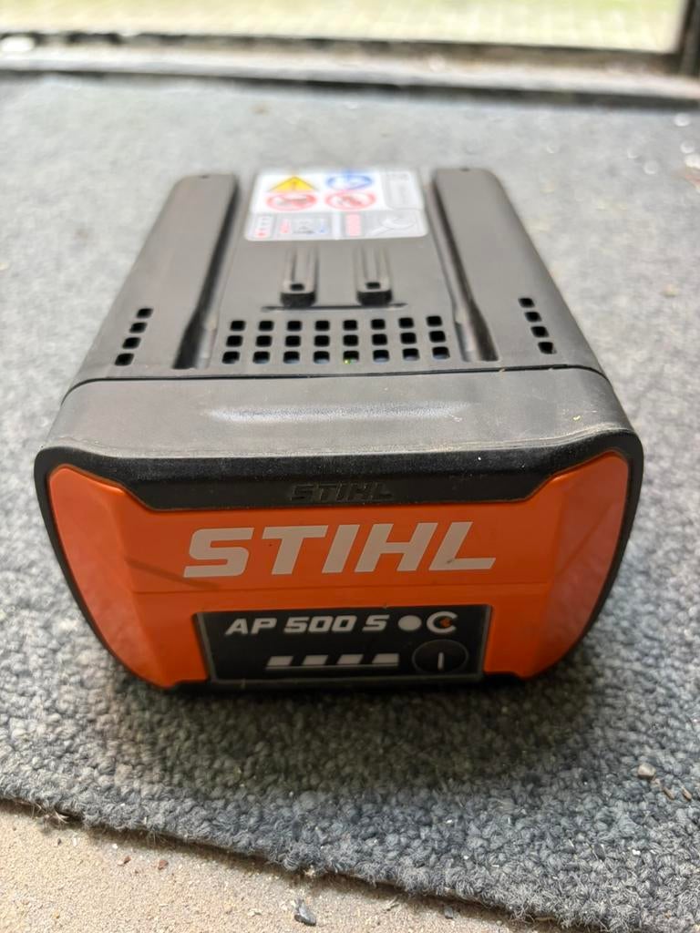 Stihl ap500s, Ophalen, Nieuw