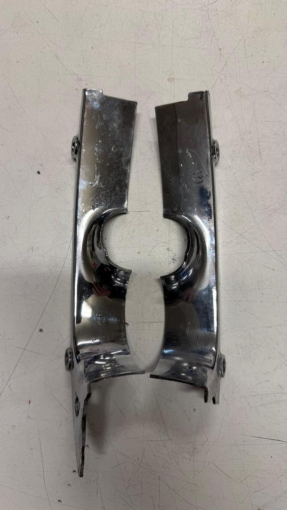 Zundapp 517 Frame Delen Chroom, Fietsen en Brommers, Brommeronderdelen | Zundapp, Gebruikt, Frame, Ophalen of Verzenden