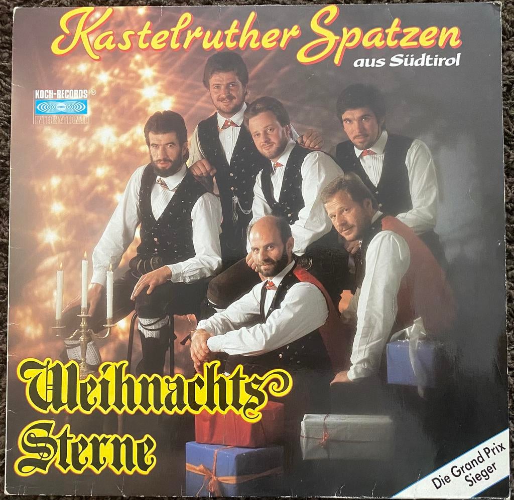 Kerst LP van Kastelruther Spatzen, Ophalen of Verzenden, Gebruikt, 12 inch, Levenslied of Smartlap