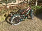 Kinderfiets 16 inch stoere jongens fiets LOEKIE flyer, Ophalen of Verzenden, Zo goed als nieuw, 16 tot 20 inch