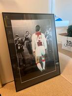 Ingelijste foto van Johan Cruijff Ajax, Antiek en Kunst, Ophalen