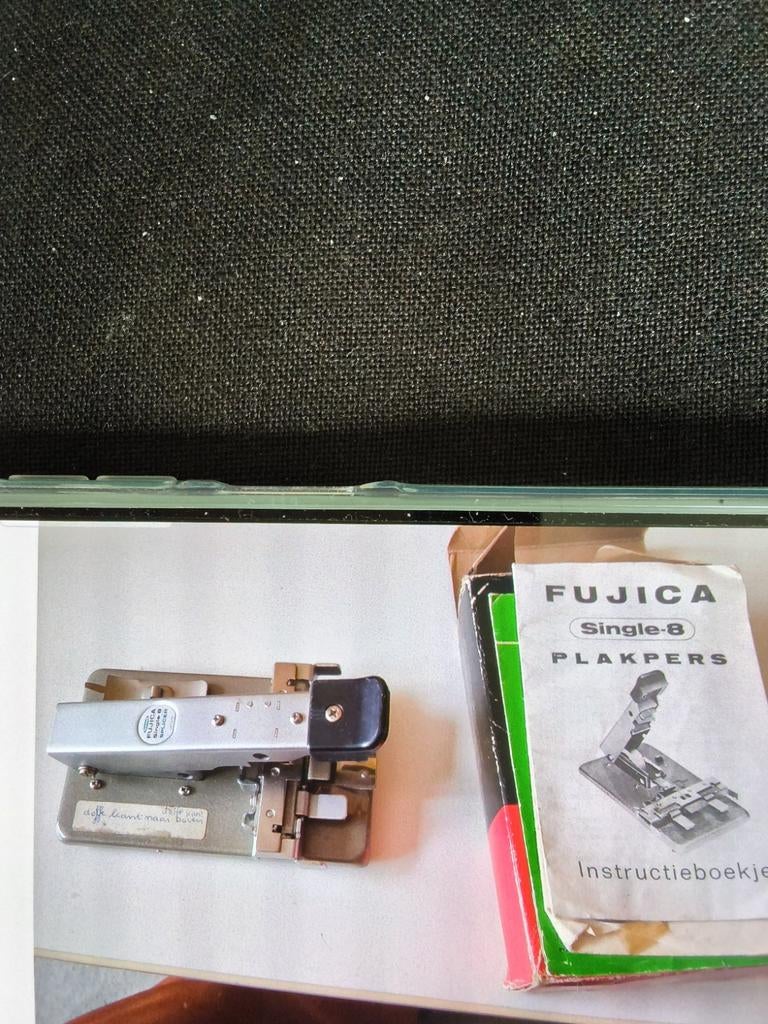 Fujica film plakpers single 8, Ophalen of Verzenden, Zo goed als nieuw