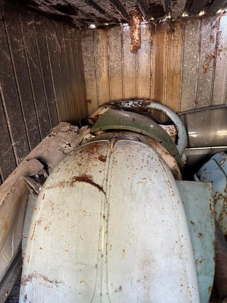 Diverse VW Kever onderdelen - Motorkap, Spatbord, Deur, Ophalen, Gebruikt, Volkswagen, Motorkap