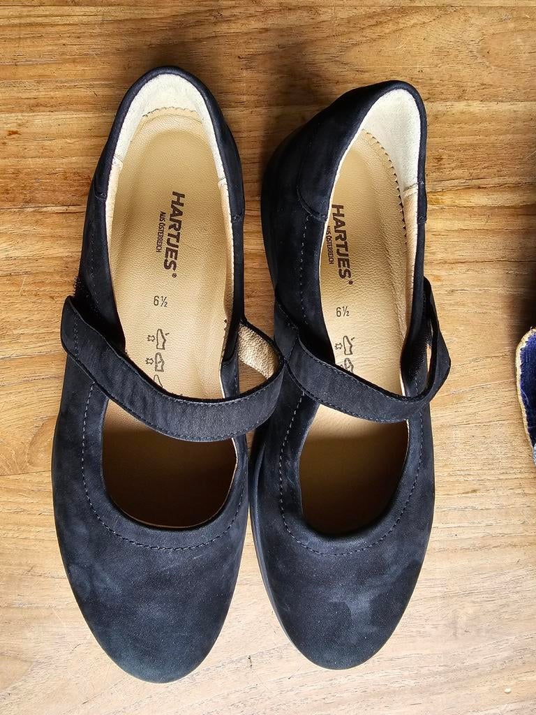 Nieuwe Hartjes Elegante schoenen 6,5 40, Zwart, Nieuw, Hartjes, Ballerina's