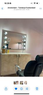 Visagie spiegel, Ophalen of Verzenden, Zo goed als nieuw, Rechthoekig, Minder dan 100 cm