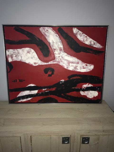 Origineel schilderij van Broer Dobbelsteen, Ophalen of Verzenden