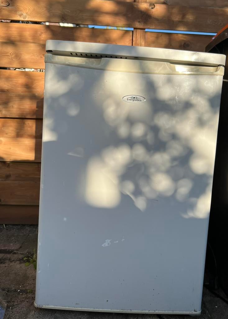 Everglades koelkast - Wit, Zonder vriesvak, 200 liter of meer, Zo goed als nieuw, 160 cm of meer