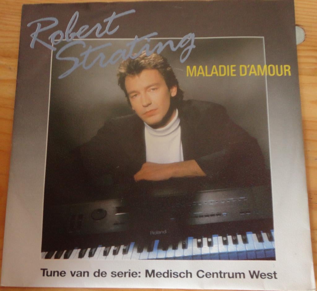 Robert Strating > Maladie d ámour, Gebruikt, Overige genres, 7 inch, Single