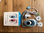 Foscam FosBaby P1 babyfoon met camera en terugspreekfunctie, Kinderen en Baby's, Babyfoons, Ophalen of Verzenden, Zo goed als nieuw