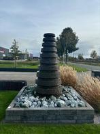 Granieten fontein, Tuin en Terras, Ophalen, Gebruikt, Hardsteen, Waterval