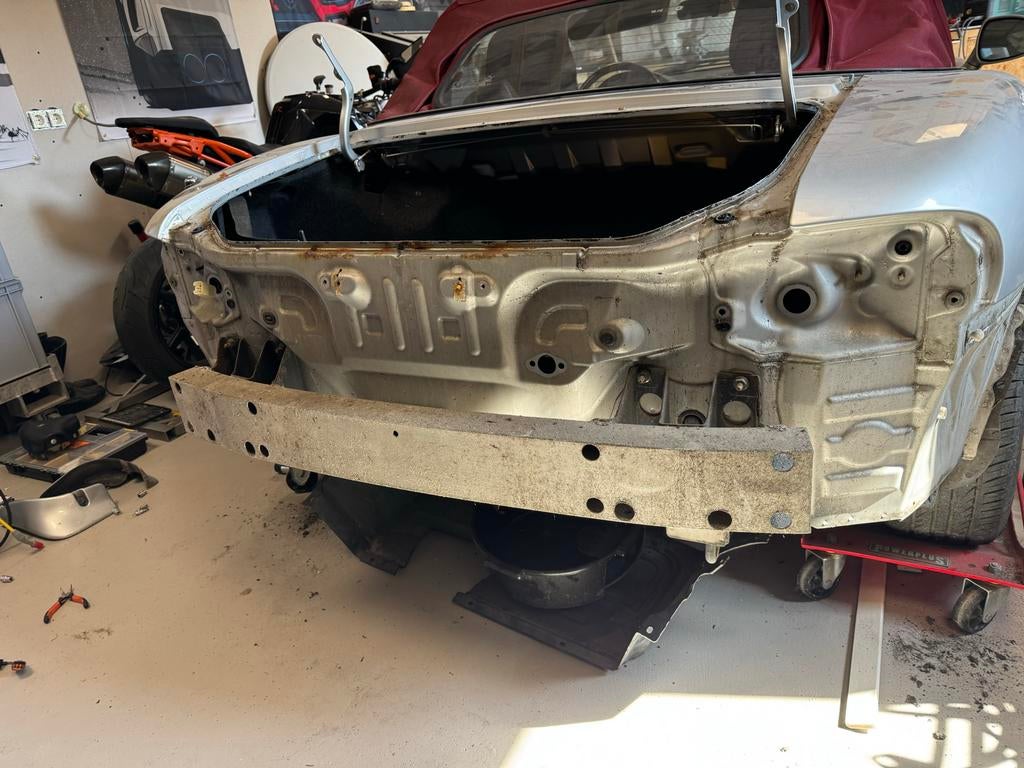 Mazda MX-5 NB bumperbalk, Ophalen, Gebruikt, Mazda, Achter