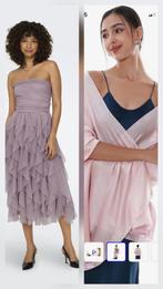 Feestelijke jurk, Kleding | Dames, Jurken, Ophalen of Verzenden, Nieuw, Maat 42/44 (L), Paars